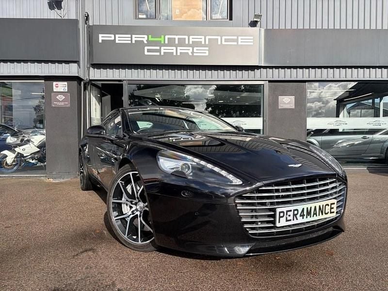 Used Aston Martin Rapide 2015 Black Hatchback