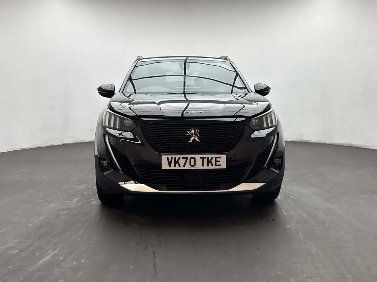 Used Peugeot e-2008 GT 2020 Black SUV