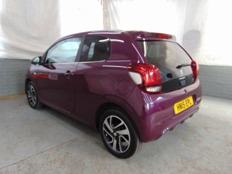 Used Peugeot 108 Allure 2015 Mauve/purple Hatchback