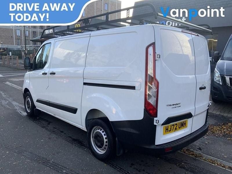Usado Ford Transit Custom S 105 HP (77 kW) 2022 Branco Van