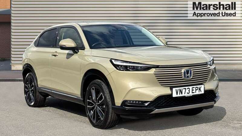 Beige Used 2023 Honda HR-V Advance SUV | £21,983 (Fair price) - Image 1/4