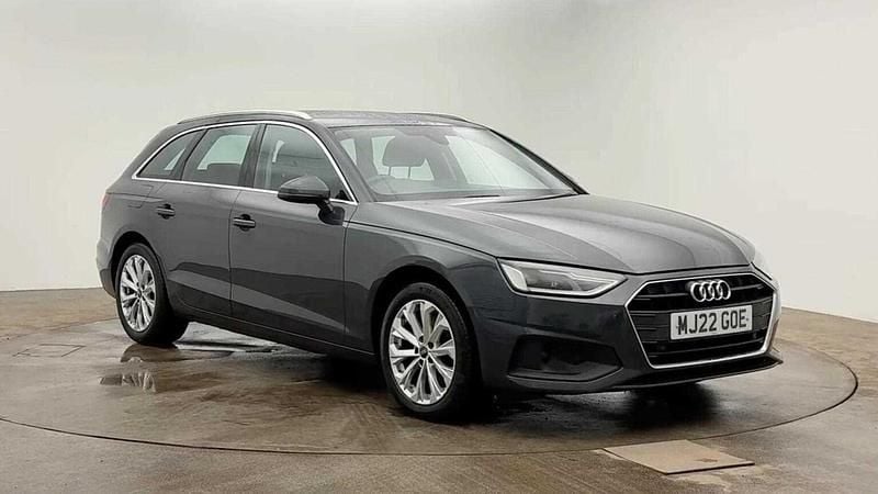 Used Audi A4 Business 190 HP (139 kW) 2022 Grey Estate