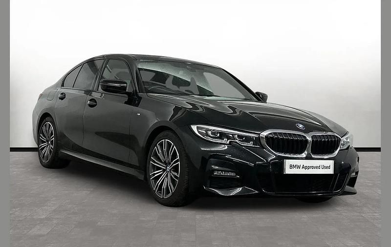 Used BMW 320 M Sport 184 HP (135 kW) 2021 Black Sedan