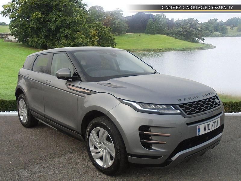 Used Land Rover Range Rover evoque R-Dynamic 150 HP (110 kW) 2019 Grey SUV