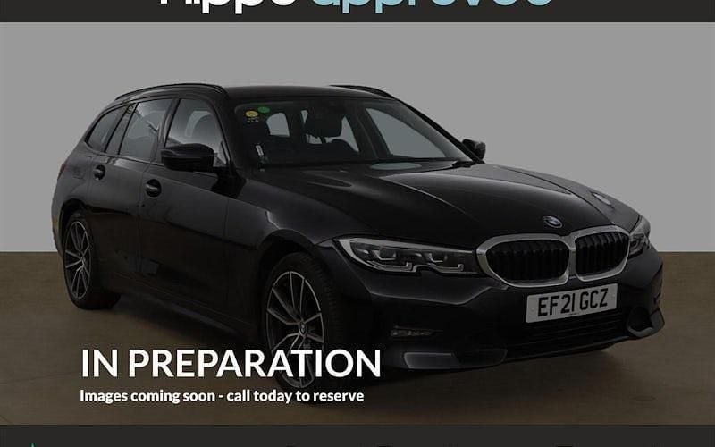 Used 2021 BMW 320 Sport Line Estate | £21,120 (Fair price) - Image 1/4