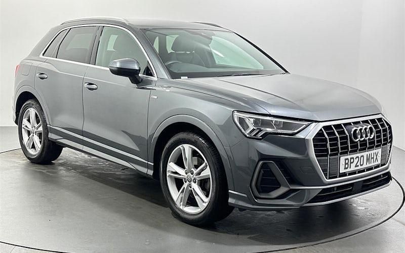 Used 2023 Audi Q3 S-Line SUV | £20,343 (Super price) - Image 1/3