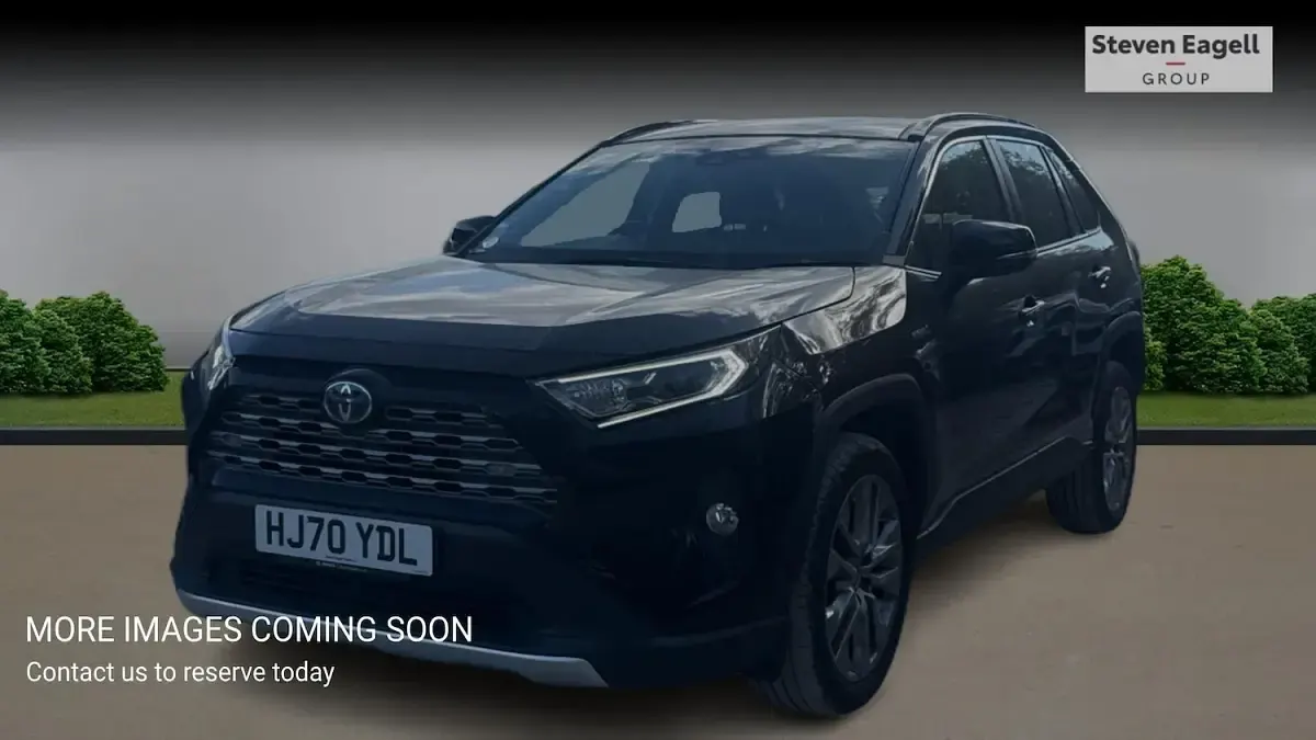 Used Toyota RAV4 Hybrid 2021 Black SUV