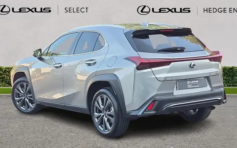 Used Lexus UX Sport Design Packet 184 HP (135 kW) 2023 Sonic titanium SUV