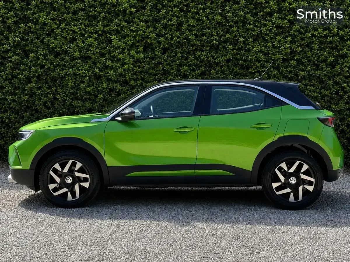 Used Vauxhall Mokka Elite 98 kW (134 HP) 2022 Green SUV