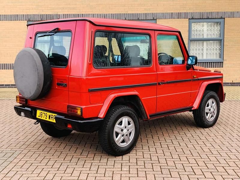 Used Mercedes G300 1991 Red SUV