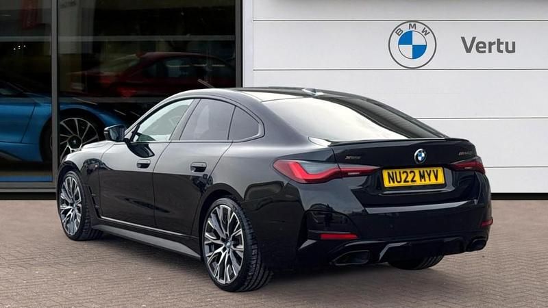 Used BMW M440 M Sport 374 HP (275 kW) 2022 Black Sedan