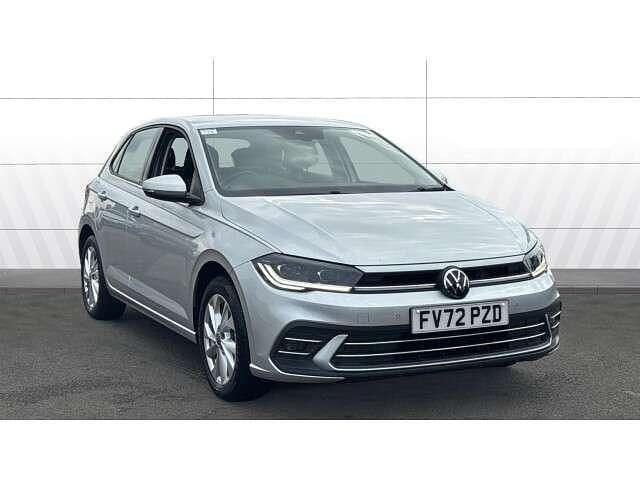 Silver Used 2022 VW Polo Style Hatchback | £16,999 (Fair price) - Image 1/4