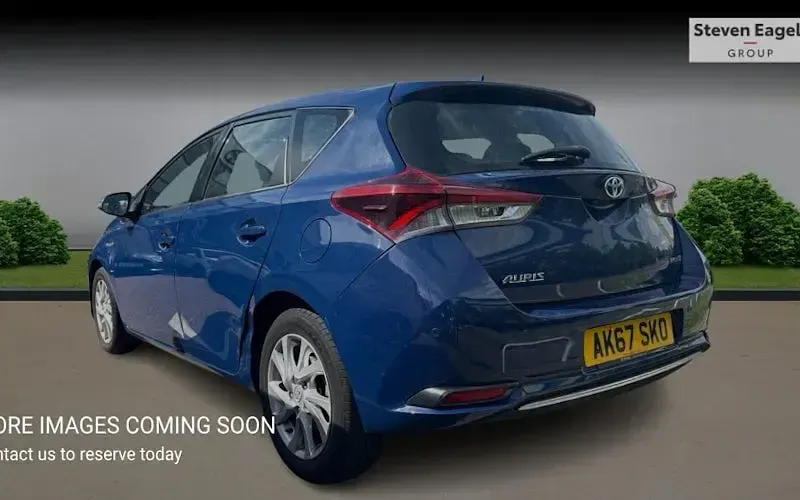 Used Toyota Auris Hybrid 136 HP (100 kW) 2019 Hatchback