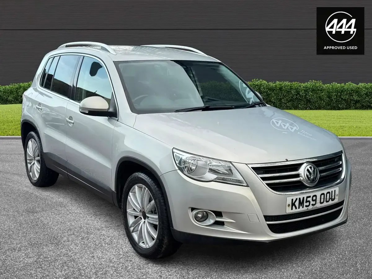 Used VW Tiguan Sportline 140 HP (102 kW) 2009 Grey SUV
