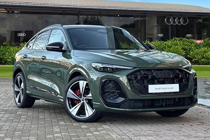 Green New 2025 Audi SQ5 Sportback Advanced SUV | £67,950 - Image 1/4