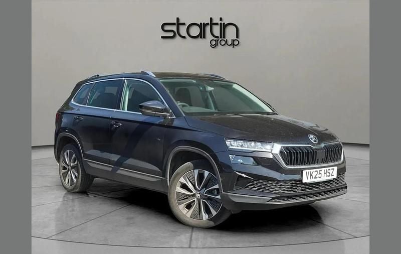 Used Skoda Karoq SE L 150 HP (110 kW) 2025 Black SUV