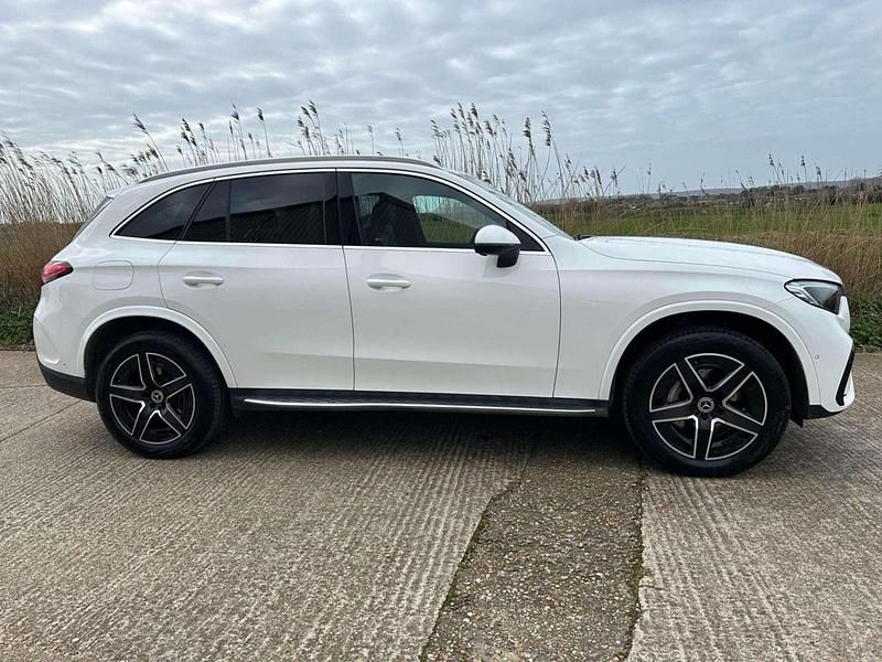 Used Mercedes GLC300e AMG line 2025 White Estate