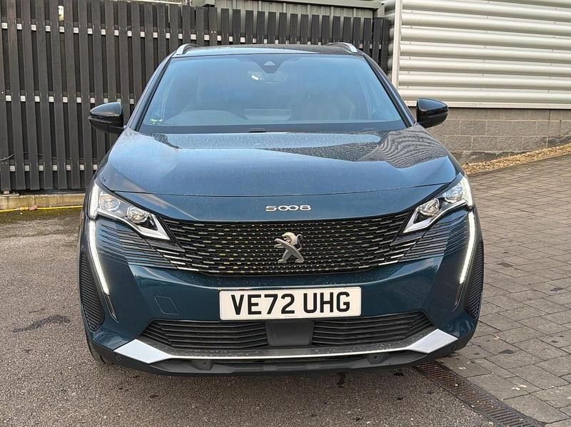Used Peugeot 5008 GTi 129 HP (94 kW) 2023 Blue SUV