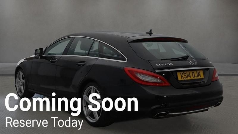 Used Mercedes CLS250 AMG 2014 Black Estate