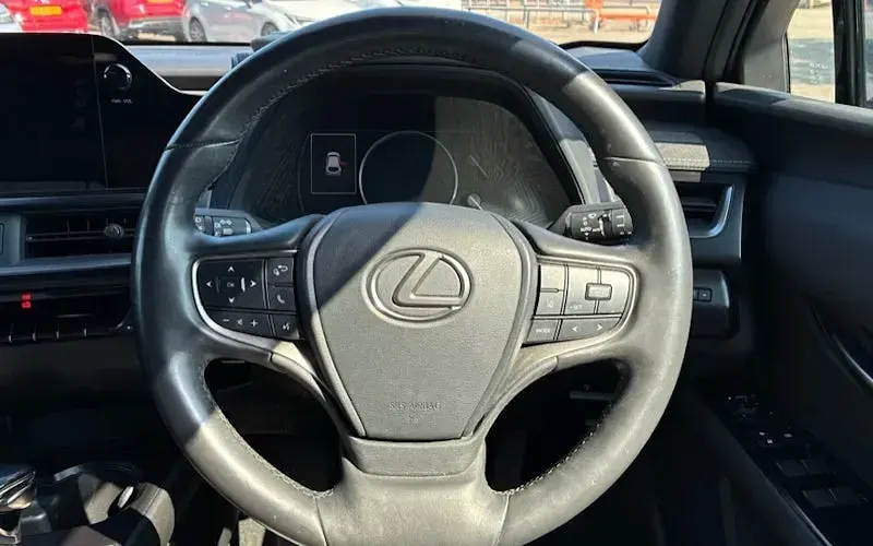 Used Lexus UX Sport Design Packet 184 HP (135 kW) 2022 Red SUV
