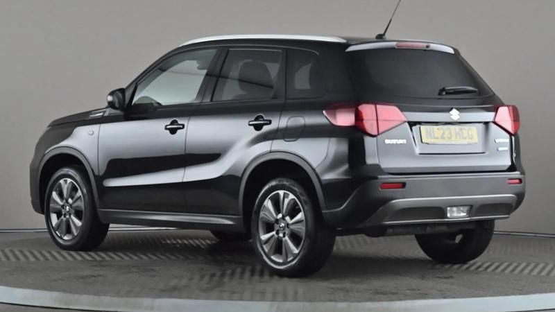Used Suzuki Vitara SZ-T 129 HP (94 kW) 2023 Black SUV