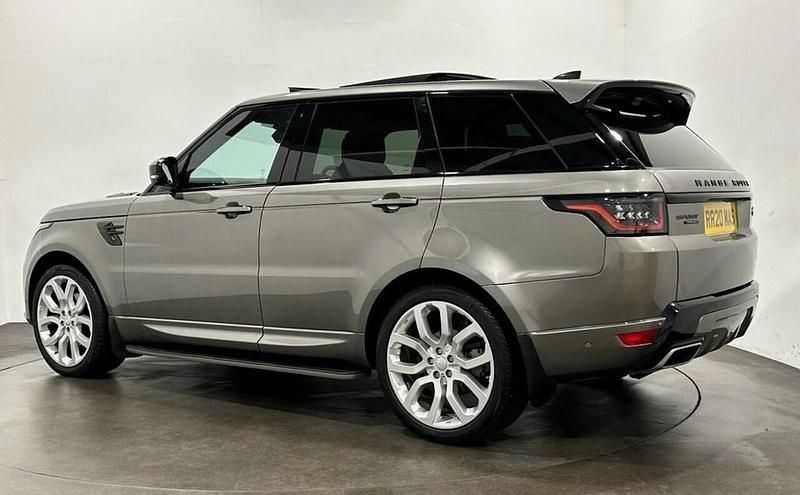 Used Land Rover Range Rover Sport Autobiography Dynamic 2020 Silver SUV