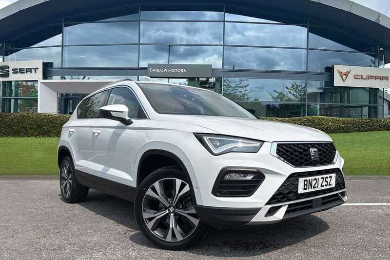 White Used 2021 Seat Ateca SE Technology SUV | £16,495 (Fair price) - Image 1/4