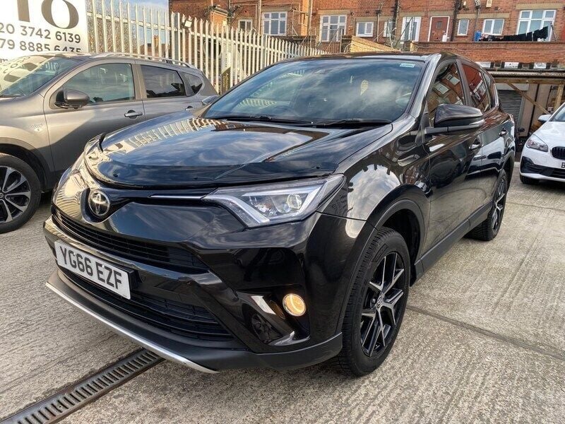 Brown Used 2016 Toyota RAV4 SUV | £9,495 - Image 1/4