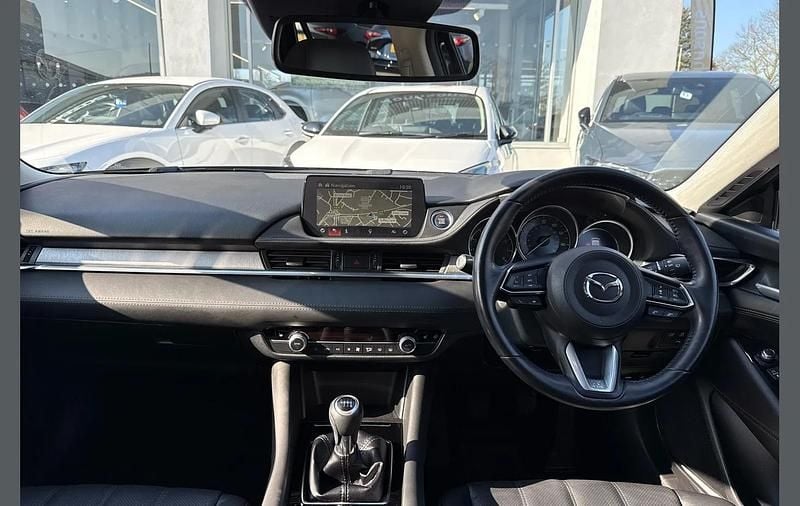 Used Mazda 6 Inclusive 162 HP (119 kW) 2022 Black Estate