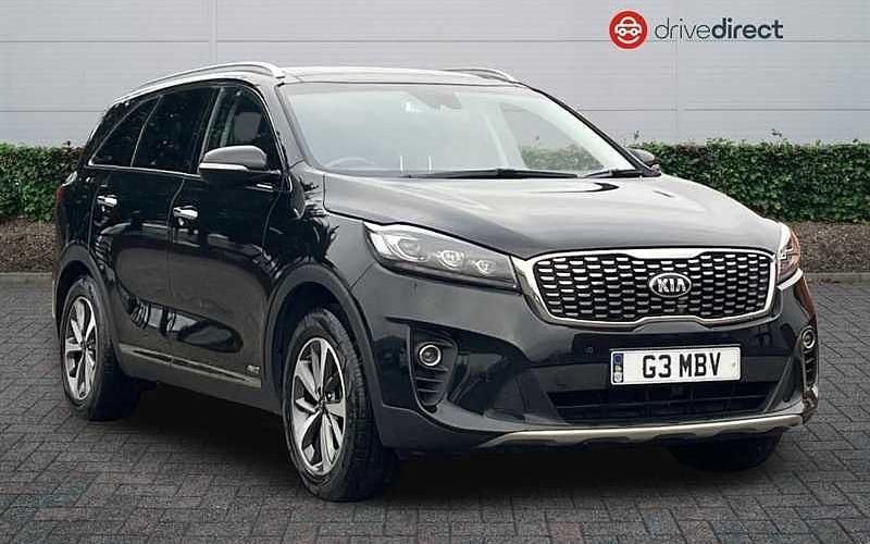 Black Used 2019 Kia Sorento SUV | £17,000 (Fair price) - Image 1/4