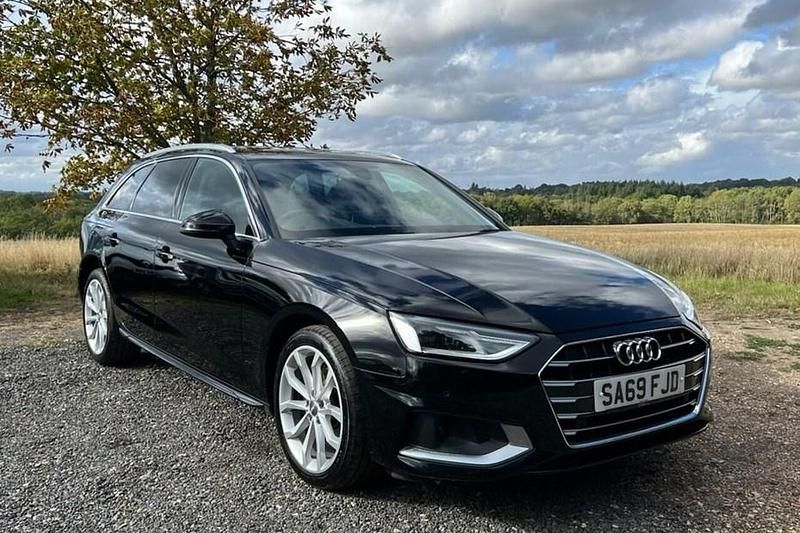 Black Used 2019 Audi A4 Sport Estate | £12,395 (Good price) - Image 1/1