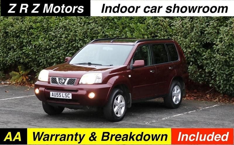 Red Used 2005 Nissan X-Trail SUV | £2,999 (A bit pricey) - Image 1/3
