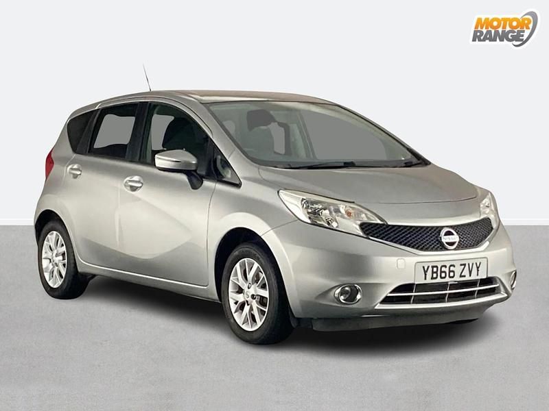 Silver Used 2016 Nissan Note Acenta MPV | £6,495 (A bit pricey) - Image 1/4