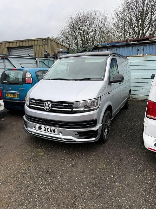 Used VW Transporter 150 HP (110 kW) 2019 Silver Van