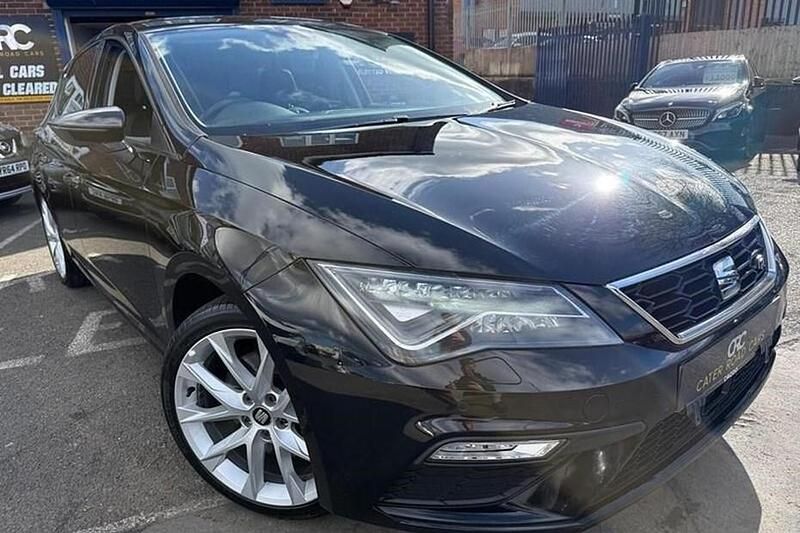 Used Seat Leon FR Sport 150 HP (110 kW) 2019 Black Hatchback