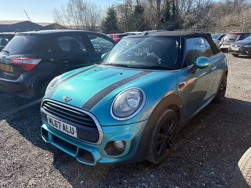 Used Mini Cooper Cabriolet 136 HP (100 kW) 2017 Blue Cabriolet