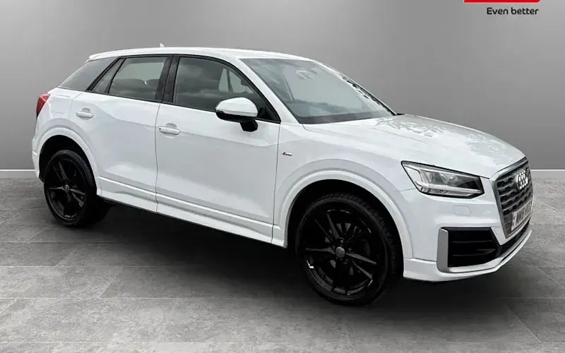 Used Audi Q2 S-Line 116 HP (85 kW) 2018 SUV