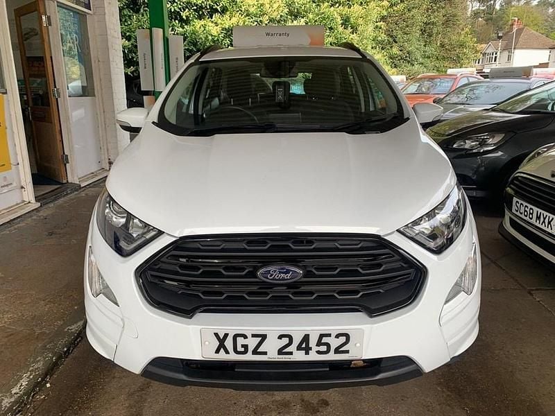 Used Ford Ecosport ST-Line 2022 White SUV