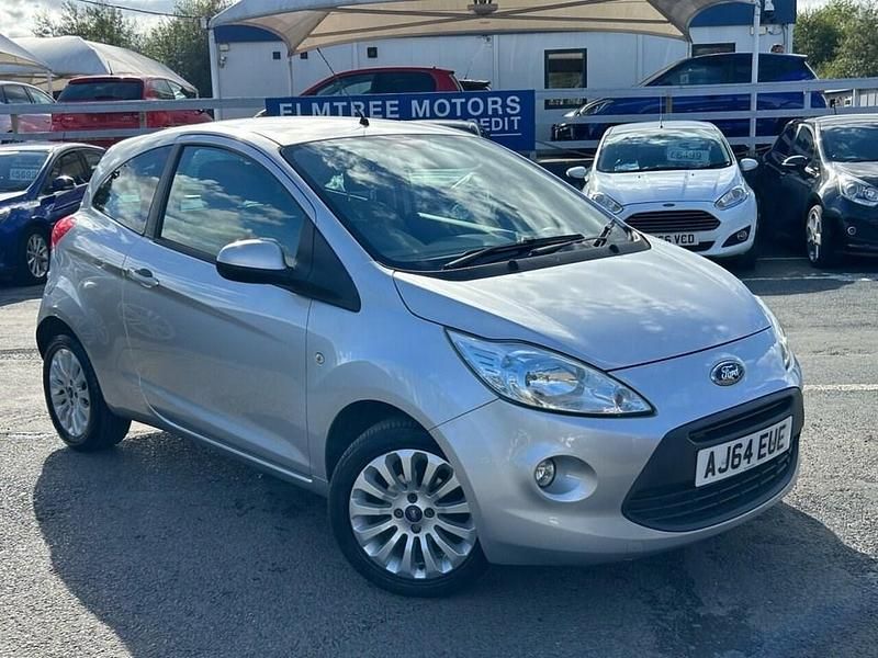 Silver Used 2015 Ford Ka Zetec Hatchback | £4,999 (Fair price) - Image 1/4