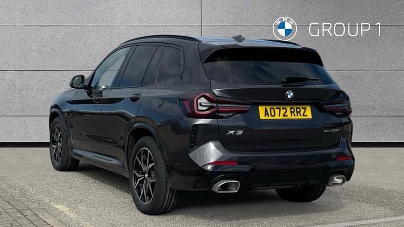 Used BMW X3 M Sport 190 HP (139 kW) 2022 Grey SUV