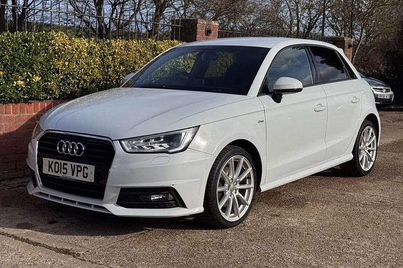Used Audi A1 Sportback S-Line 125 HP (91 kW) 2015 Hatchback