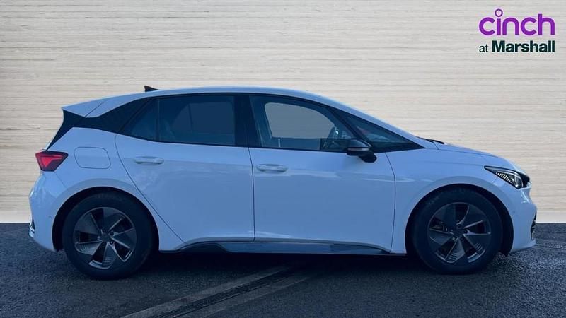 Used Cupra Born 150 kW (204 HP) 2023 White Hatchback