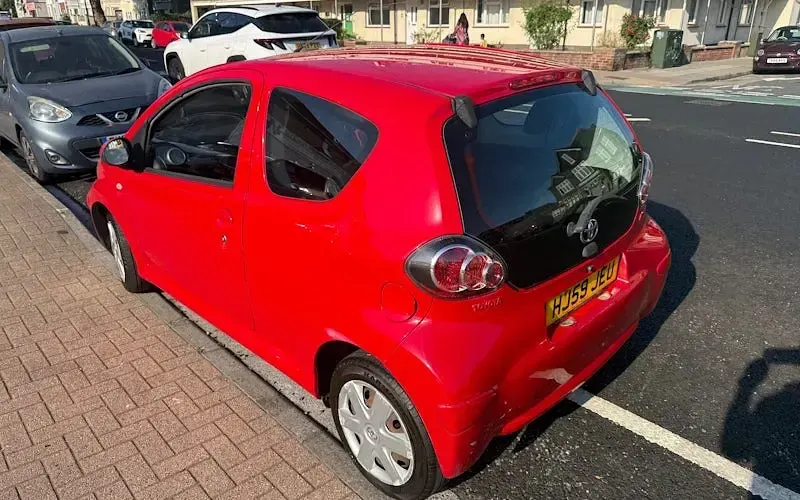 Used Toyota Aygo 68 HP (50 kW) 2011 Hatchback
