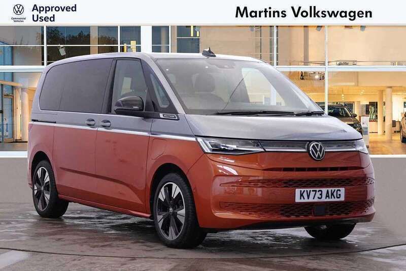 Silver Used 2023 VW Multivan Style MPV | £54,995 (Expensive) - Image 1/4