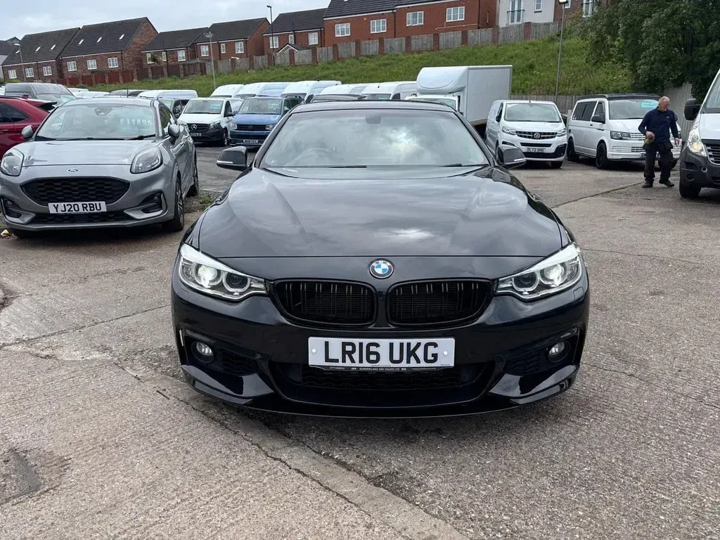 Used BMW 435 M Sport 2016 Black Coupe