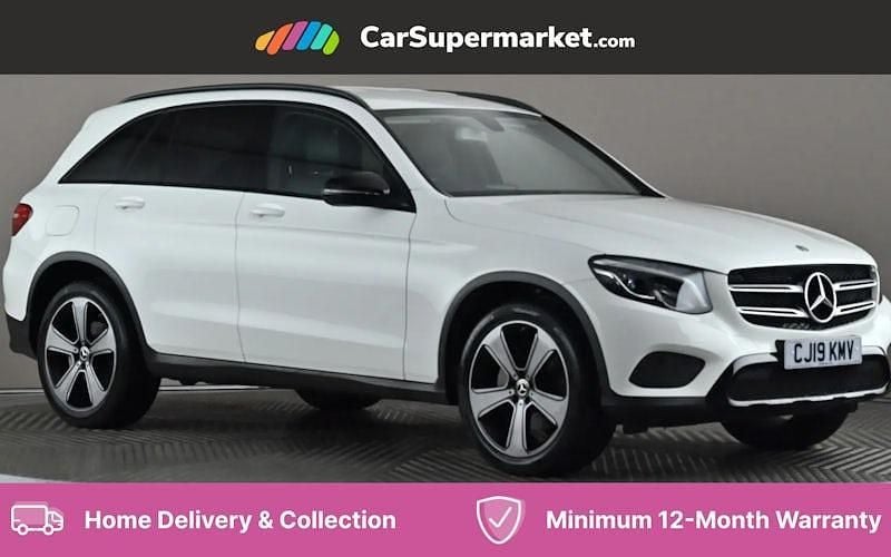 Used 2019 Mercedes GLC250 Urban Estate | £23,197 (Good price) - Image 1/4