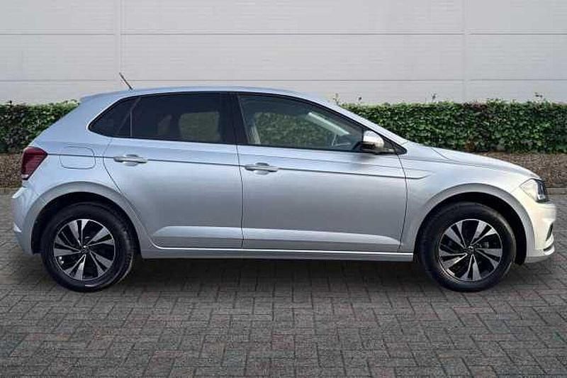 Used VW Polo Match 95 HP (69 kW) 2021 Silver Hatchback