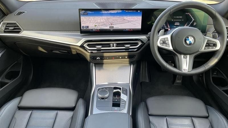 Used BMW M340 Comfort Edition 340 HP (250 kW) 2024 White Sedan