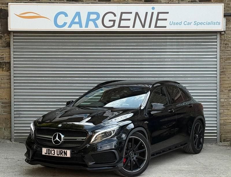Black Used 2015 Mercedes GLA45 AMG AMG SUV | £15,995 - Image 1/4