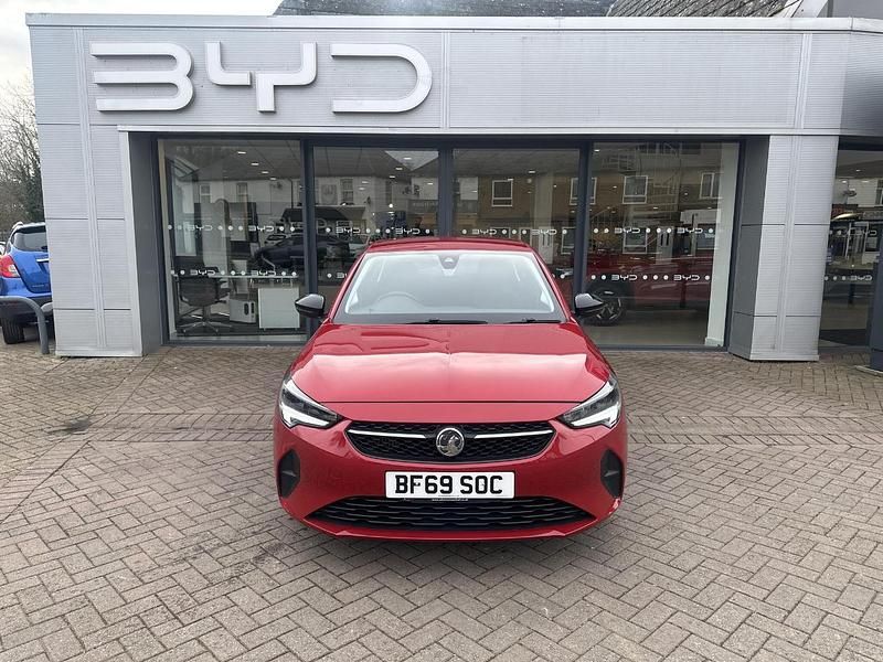 Used Vauxhall Corsa S 99 HP (72 kW) 2019 Red Hatchback